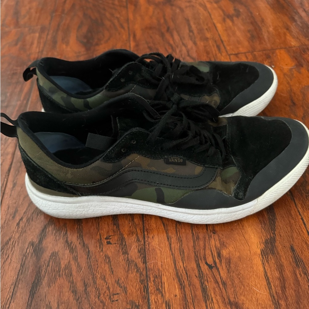 Camo Vans ultra range